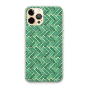 Moroccan tiles 2: iPhone 13 Pro Max Transparant Hoesje