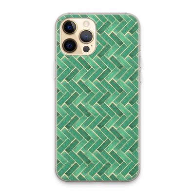 Moroccan tiles 2: iPhone 13 Pro Max Transparant Hoesje