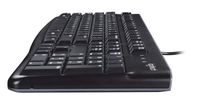 Logitech Keyboard K120 for Business toetsenbord USB AZERTY Belgisch Zwart - thumbnail