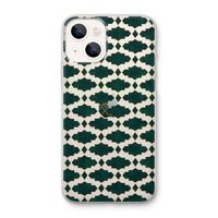 Moroccan tiles: iPhone 13 mini Transparant Hoesje