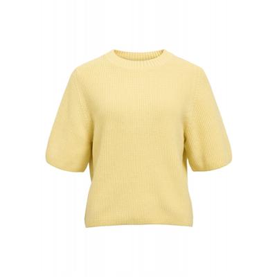 Object - Geel | Dames | Trui | Geel | L | regular | Kamst mode