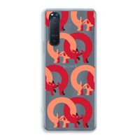 Dogs: Sony Xperia 5 II Transparant Hoesje