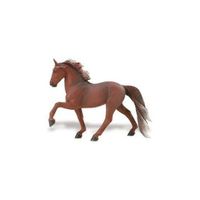 Plastic speelgoed Tennessee paard 13 cm   - - thumbnail