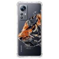 Back Cover Xiaomi 12 | 12x Watercolor Tiger - thumbnail