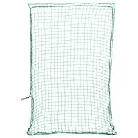 VidaXL Aanhangwagennet elastisch touw 2,2x1,5 m polypropeen groen