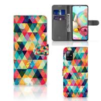 Samsung Galaxy A71 | Telefoon Hoesje | Geruit Samsung Galaxy A71 | Telefoon Hoesje | Geruit