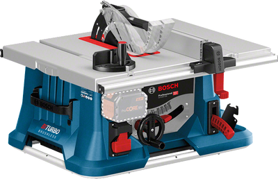 Bosch Blauw GTS 18V-216 | Accutafelcirkelzaag | BITURBO | Body | Zonder accu&apos;s & Laders - 0601B44000