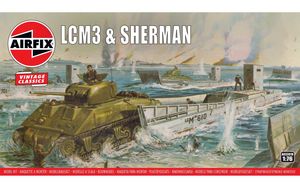 Airfix 1/76 LCM3 & Sherman