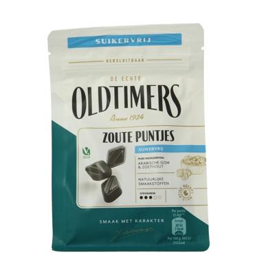 Zoute puntjes suikervrij