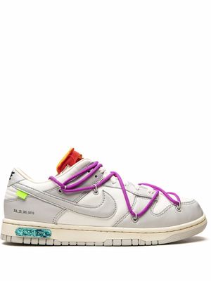 Nike X Off-White x Off-White baskets Dunk - Gris