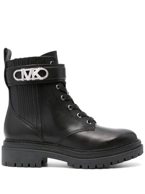 Michael Michael Kors bottines Parker 40 mm en cuir - Noir