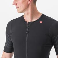 Castelli Premio black fietsshirt korte mouw zwart heren