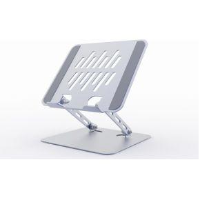 Gembird NBS-D1-04 flat panel bureau steun 39,6 cm (15.6 ) Zilver