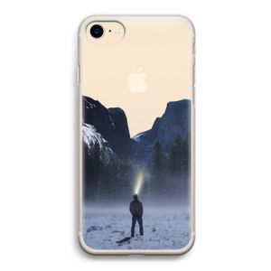 Wanderlust: iPhone 7 Transparant Hoesje
