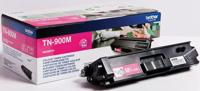 Brother toner, 6.000 pagina&apos;s, OEM TN-900M, magenta