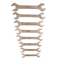 KS Tools 963.7117 963.7117 Dubbele steeksleutel Sleutelbreedte (inch) 1/2 - 15/16