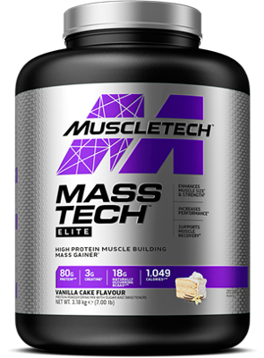 MuscleTech Mass Tech Elite Vanilla Cake (3200 g)