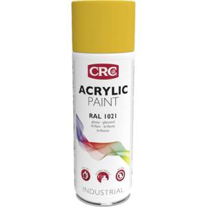 CRC 11679-AA Acryllak Koolzaadgeel RAL-kleurcode 1021 400 ml