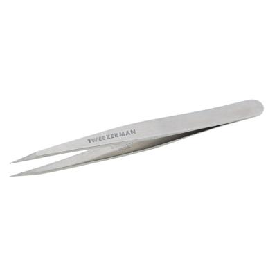Tweezerman Tweezer punt klassiek stainless steel 1 Stuks Tweezerman Tweezer punt klassiek stainless steel 1 Stuks