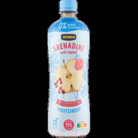 Jumbo Fruitsiroop Grenadine met Appel 0% Suiker toegevoegd 750ML