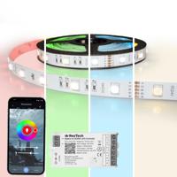 11 meter complete set RGBW led strip met Zigbee controller