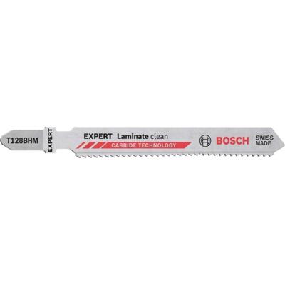 Bosch Accessories 2608901707 Expert Laminate Clean T 128 BHM bladen 2 stuk(s)