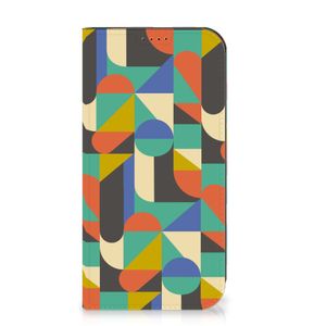 iPhone 15 Pro Max Hoesje met Magneet Funky Retro