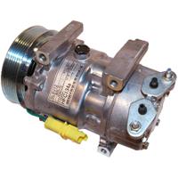 Compressor, airconditioning MEAT & DORIA, Spanning (Volt)12V, u.a. für Citroën, Peugeot