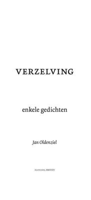 verzelving (Paperback)