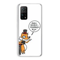 Geen Gezeik: Xiaomi Mi 10T 5G Transparant Hoesje