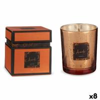 Geurkaars Kaneel Oranje 8 x 9 x 8 cm (8 Stuks)
