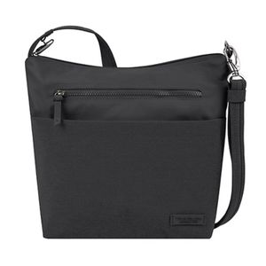 Travelon Metro Anti-diefstal Crossbody Schoudertas RFID 43414 Zwart