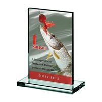 Viking Choice  Luxorjet Trofee van gekleurd glas Luxorjet Trofee van gekleurd glas Luxorjet Trofee van gekleurd glas - thumbnail