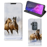 Motorola One Zoom Hoesje maken Paarden