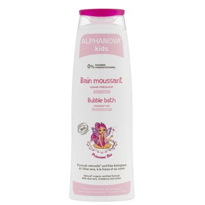 Kids bio bubble bath strawberry