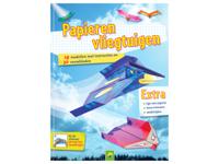Kinderactiviteitenboek (Papieren vliegtuigen)