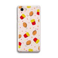 Chicken 'n Fries: Google Pixel 3 Transparant Hoesje