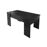 Meubella Salontafel Malia - Zwart - 100 cm