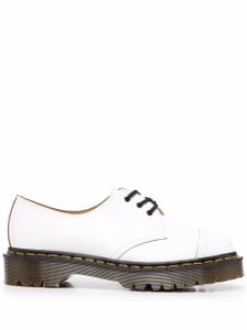 Dr. Martens chaussures Bex Toe-Cap à lacets - Blanc