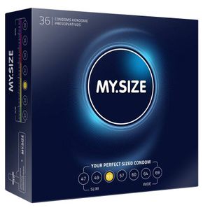 MySize PRO 53 - Gemiddelde Condooms 36 stuks