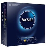 MySize PRO 53 - Gemiddelde Condooms 36 stuks - thumbnail