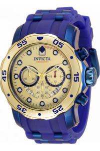 Horlogeband Invicta 34011 Rubber Bi-Color