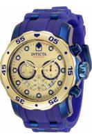 Horlogeband Invicta 34011 Rubber Bi-Color - thumbnail