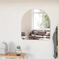 Umbra Spiegel 'Hubba' Arched, 91 x 86cm, kleur Brass Umbra Spiegel 'Hubba' Arched, 91 x 86cm, kleur Brass