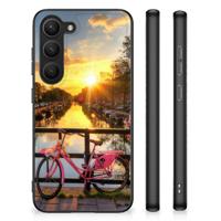 Samsung Galaxy S23 TPU Backcover Amsterdamse Grachten Samsung Galaxy S23 TPU Backcover Amsterdamse Grachten