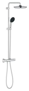 Grohe QuickFix Vitalio Start Systeem 250 Douchesysteem met thermostaatkraan Chroom