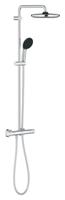 Grohe QuickFix Vitalio Start Systeem 250 Douchesysteem met thermostaatkraan Chroom