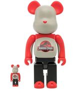 MEDICOM TOY figurines BE@RBRICK Jurassic Park 100% + 400% - Rouge