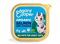 Cat adult pate organic sAlmon/chick - Edgard en cooper