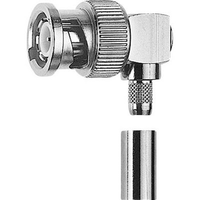 Telegärtner 100023456 100023456 BNC-connector Stekker, haaks 75 Ω 1 stuk(s) Telegärtner 100023456 100023456 BNC-connector Stekker, haaks 75 Ω 1 stuk(s)